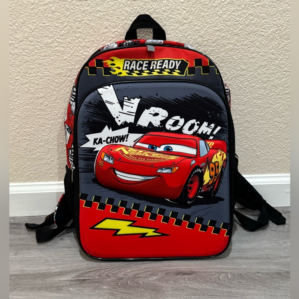 Lightning McQueen Backpack